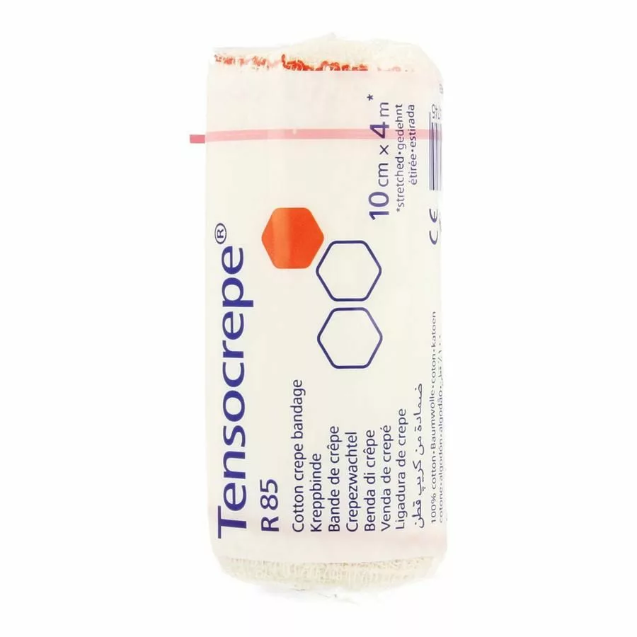 TENSOCREPE 85gr 10cmx4m 1 p/s