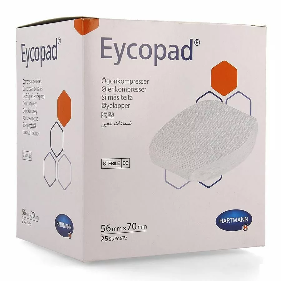 EYCOPAD 56x70mm st. 25 p/s