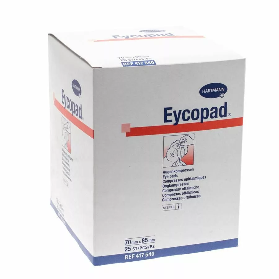 EYCOPAD 70x85mm st. 25 p/s
