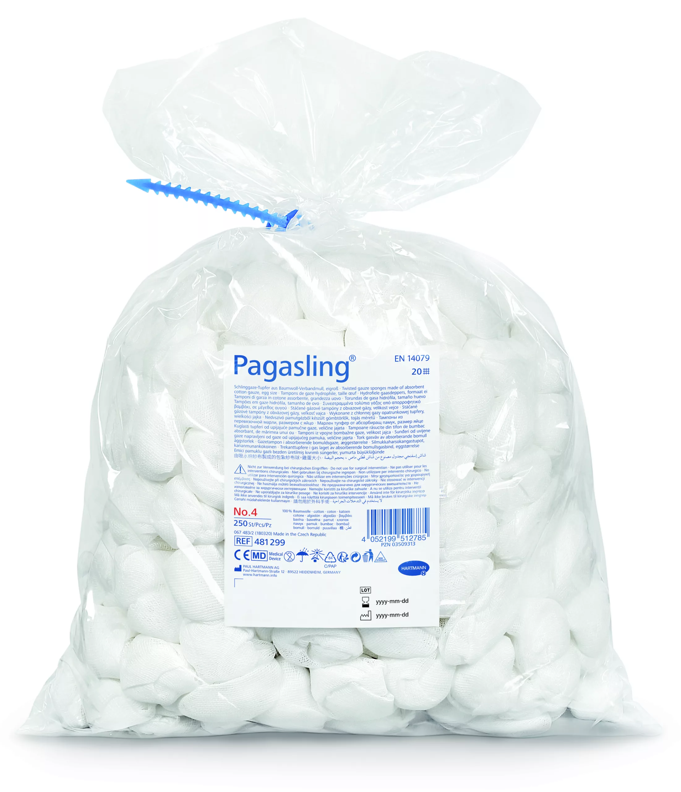 PAGASLING # 4 nst. 4x250 p/s