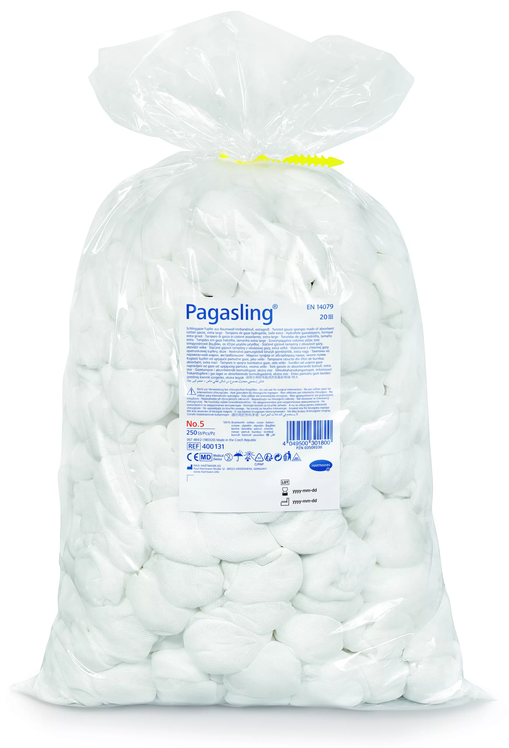 PAGASLING # 5 nst. 4x250 p/s