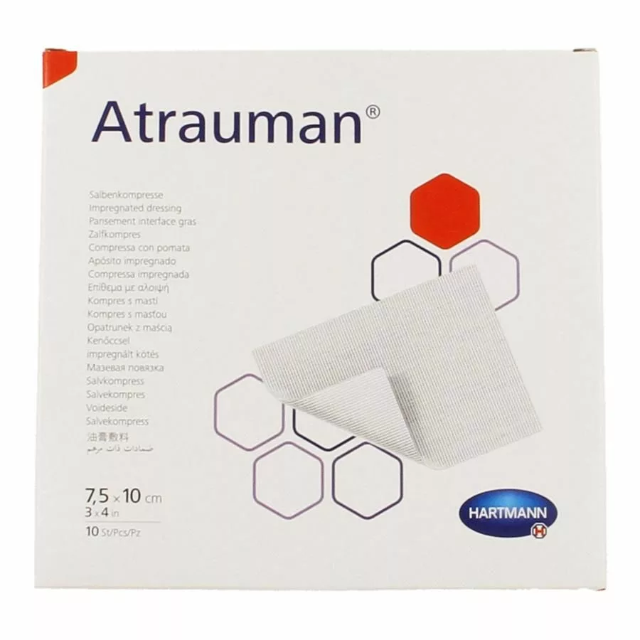 ATRAUMAN 7,5x10cm st. 10 p/s
