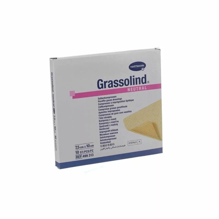 GRASSOLIND st 7,5x10cm 10 p/s