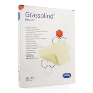 GRASSOLIND 10x10cm st. 10 p/s