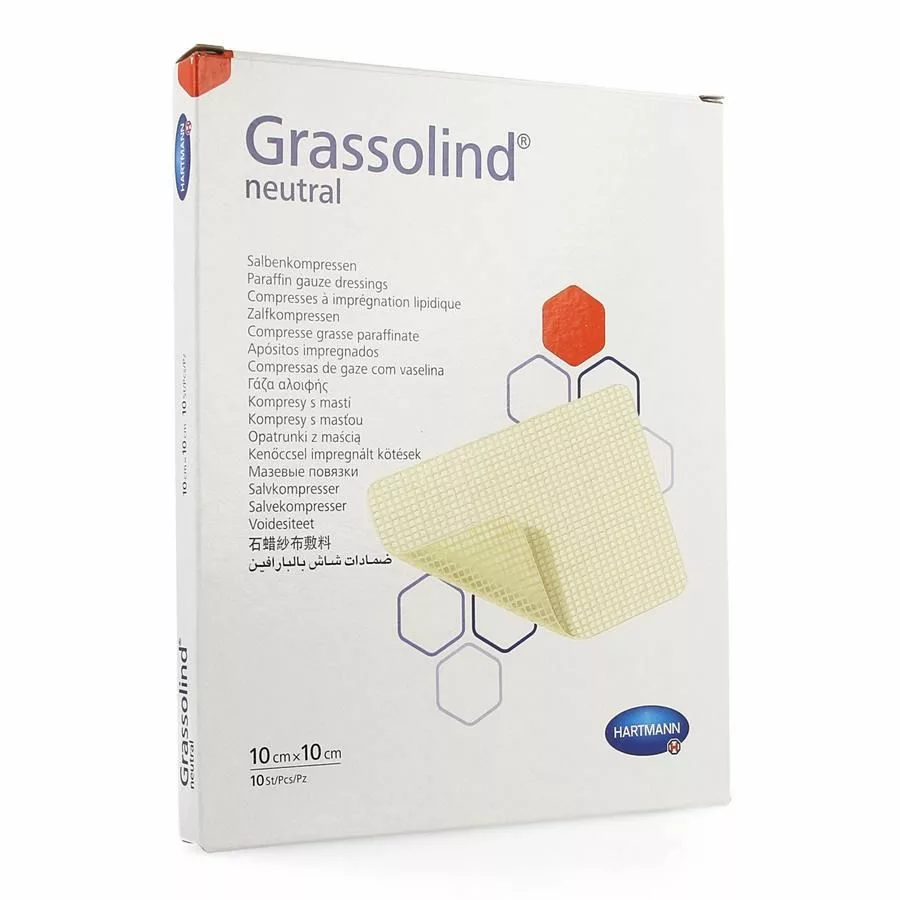 GRASSOLIND 10x10cm st. 10 p/s