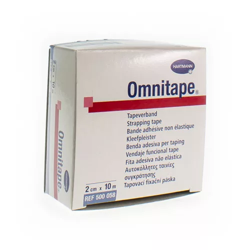 OMNITAPE 2cmx10m 1 p/s