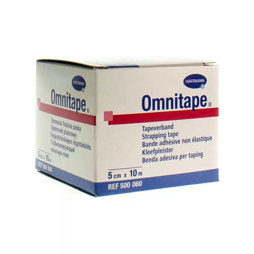 OMNITAPE 5cmx10m 1 p/s