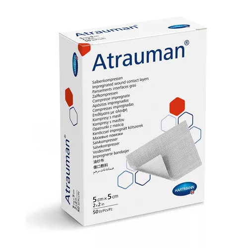 ATRAUMAN 5x5cm st. 50 p/s