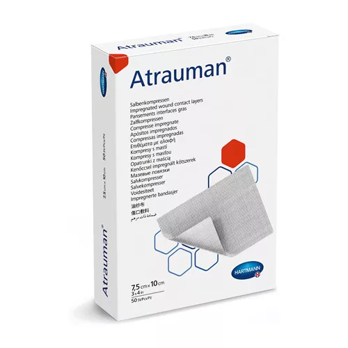 ATRAUMAN 7,5x10cm st. 50 p/s