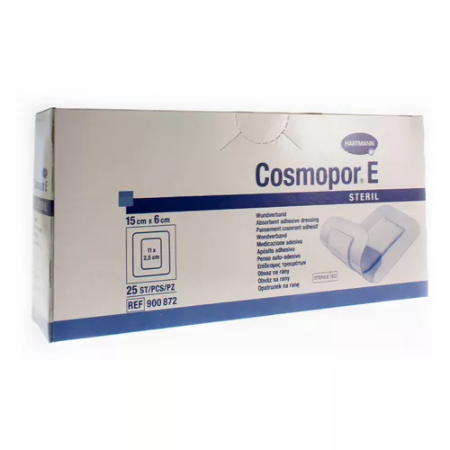 COSMOPOR E latexfree 15x6cm 25 p/s