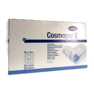 COSMOPOR E latexfree 15x8cm 25 p/s