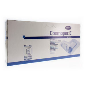 COSMOPOR E latexfree 20x8cm 25 p/s