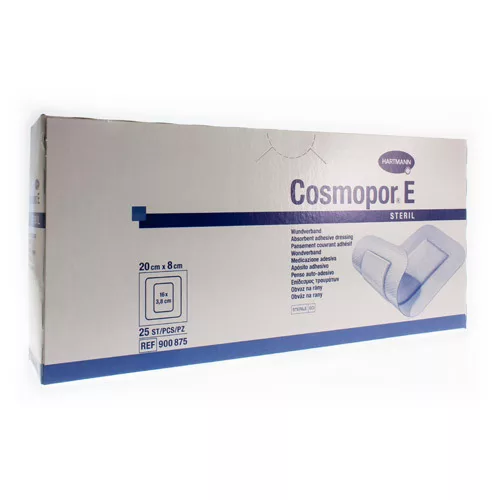 COSMOPOR E latexfree 20x8cm 25 p/s