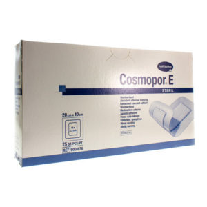 COSMOPOR E latexfree 20x10cm 25 p/s