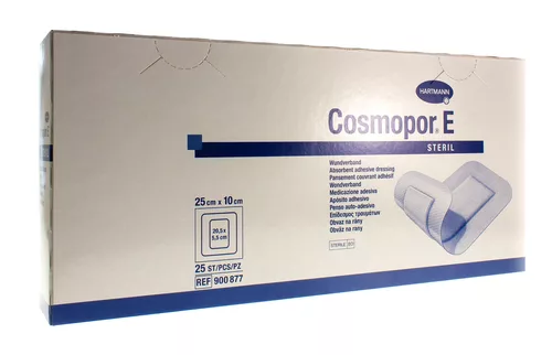 COSMOPOR E latexfree 25x10cm 25 p/s