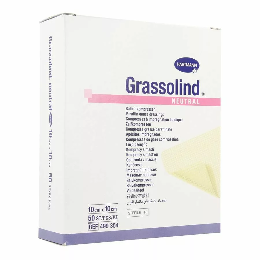 GRASSOLIND 10x10cm st. 50 p/s
