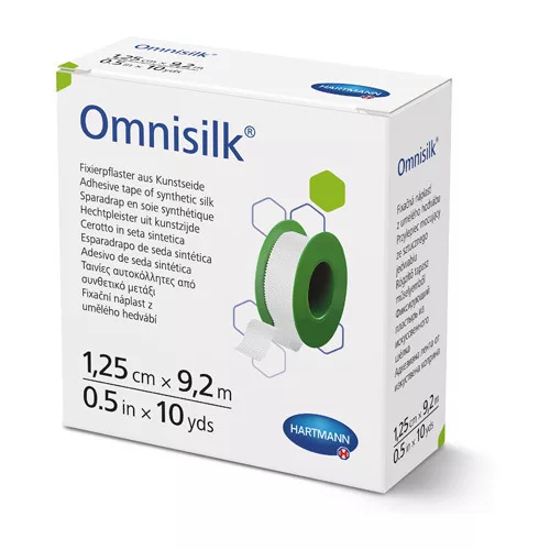 OMNISILK 1,25cmx9,2m 1 p/s
