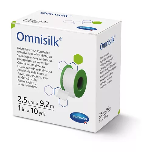 OMNISILK 2,5cmx9,2m 1 p/s