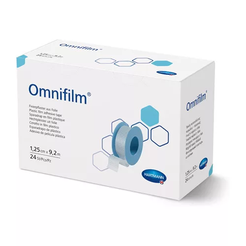 OMNIFILM 1,25cmx9,2m 1 p/s