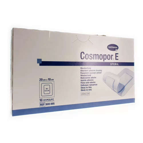 COSMOPOR E latexfree 20x10cm 10 p/s