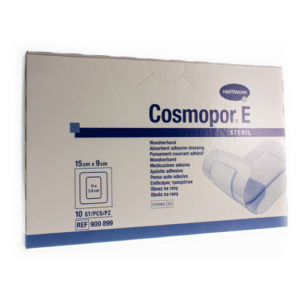 COSMOPOR E latexfree 15x9cm 10 p/s