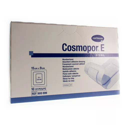 COSMOPOR E latexfree 15x9cm 10 p/s