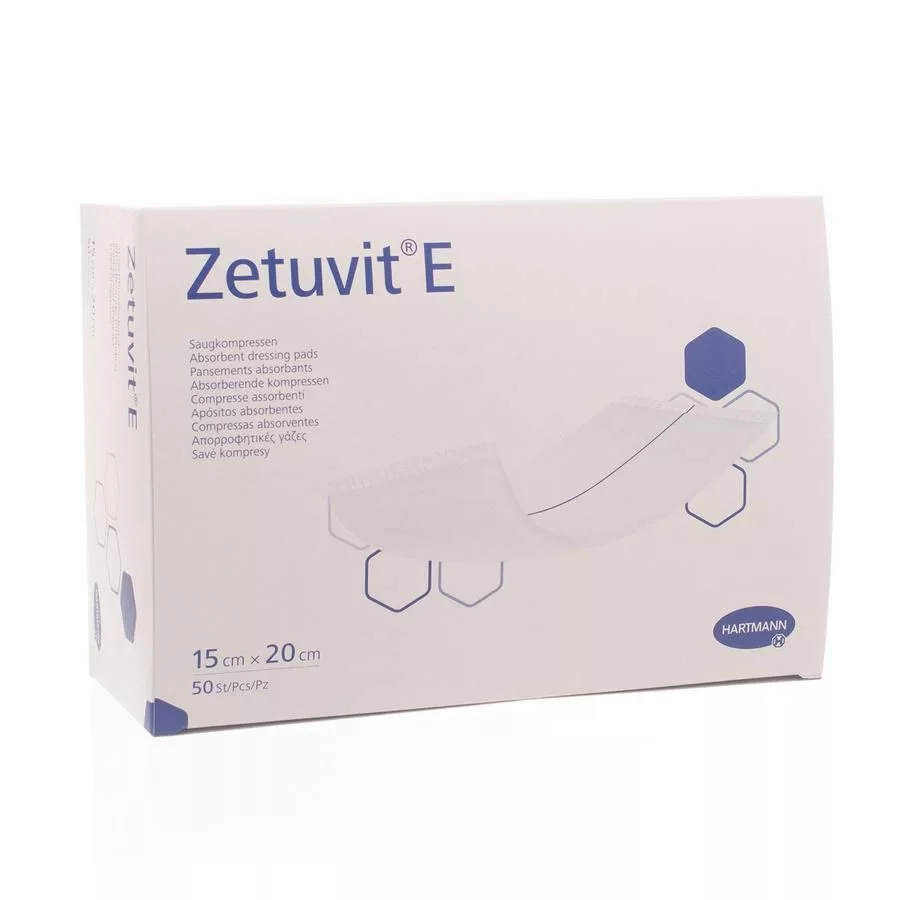 ZETUVIT E 15x20cm nst. 50 p/s
