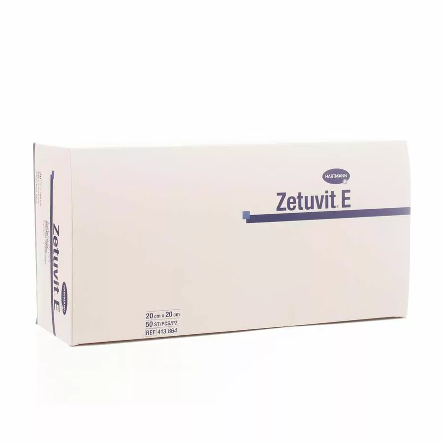 ZETUVIT E 20x20cm nst. 50 p/s