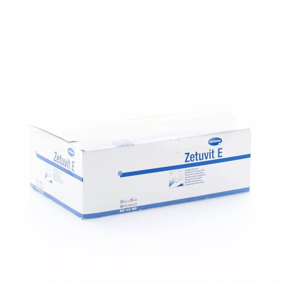 ZETUVIT E 20x25cm nst. 50 p/s
