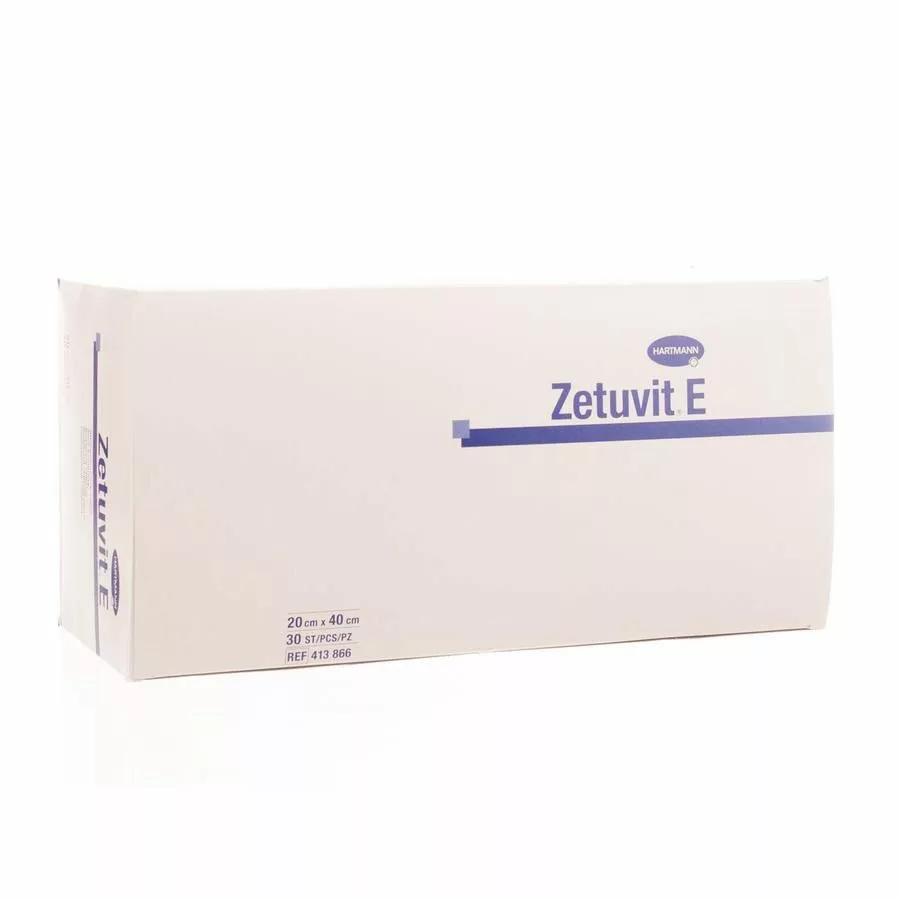 ZETUVIT E 20x40cm nst. 30 p/s