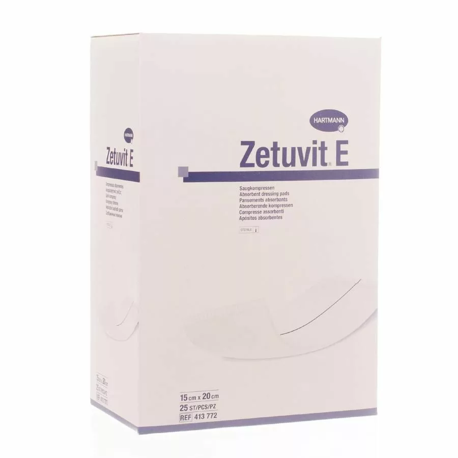 ZETUVIT E 15x20cm st. 25 p/s