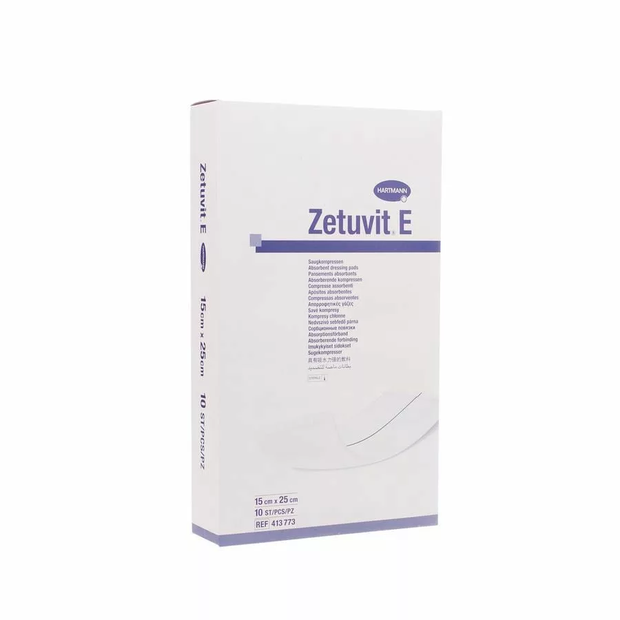 ZETUVIT E 15x25cm st. 10 p/s