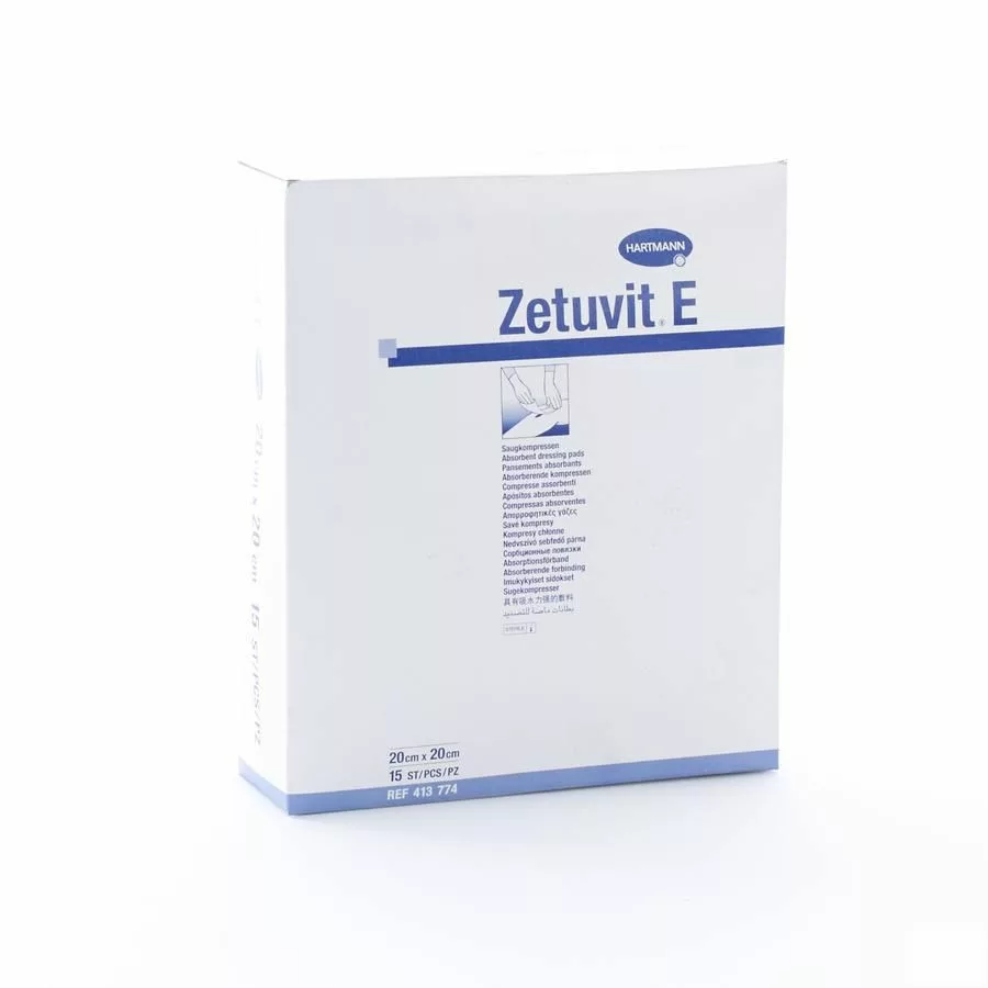 ZETUVIT E 20x20cm st. 15 p/s