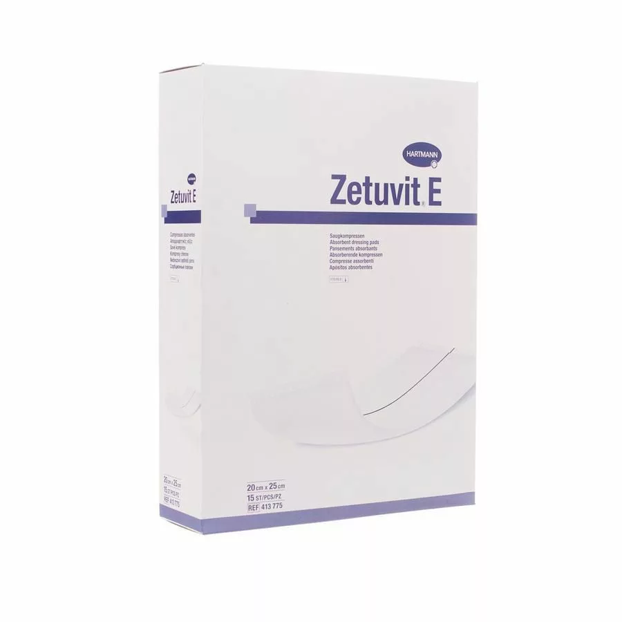 ZETUVIT E 20x25cm st. 15 p/s