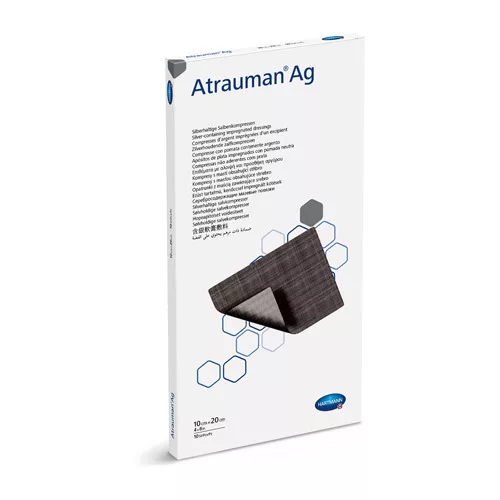 Atrauman Ag st 10x20cm 10 p/s