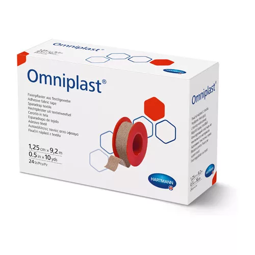 OMNIPLAST 1,25cmx9,2m 24 p/s