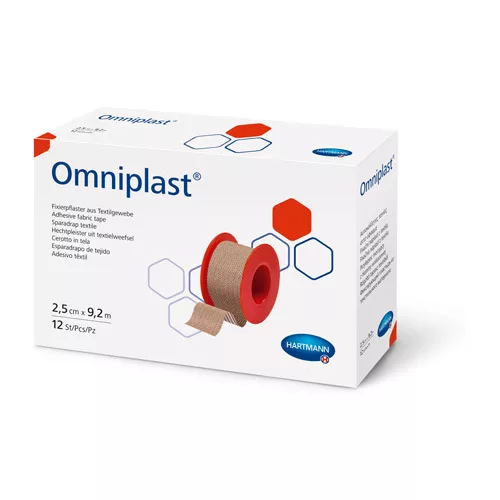 OMNIPLAST 2,5cmx9,2m 12 p/s