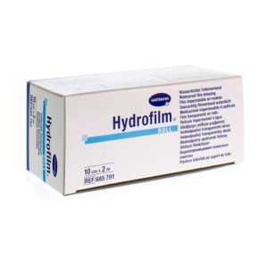 Hydrofilm roll 10cm x 2m 1 p/s
