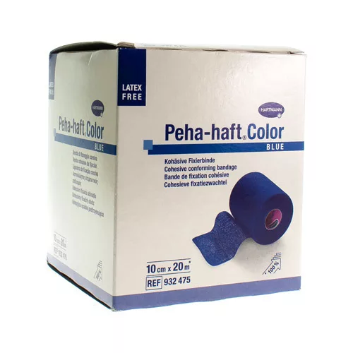PEHA-HAFT blauw LF 10cmx20m 1 p/s