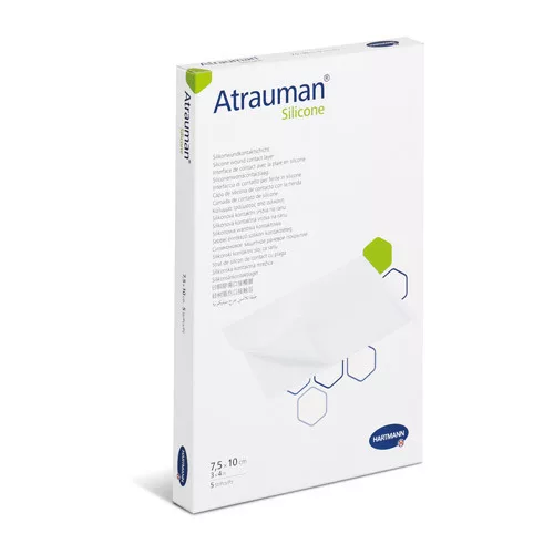 ATRAUMAN Silicone st 7,5x10cm 5 p/s