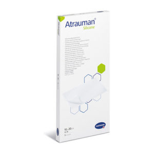 Atrauman Silicone 10x20cm 5 p/s