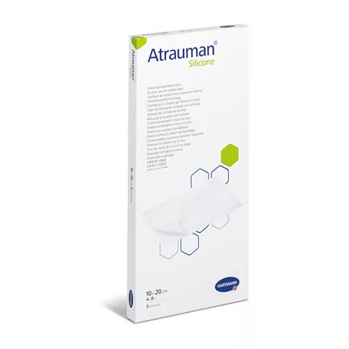 Atrauman Silicone 10x20cm 5 p/s