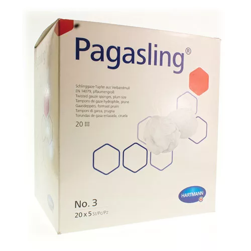 Pagasling N°3 st. blister 20x5 p/s