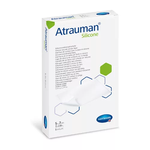 ATRAUMAN silicone 5x7cm 5 p/s