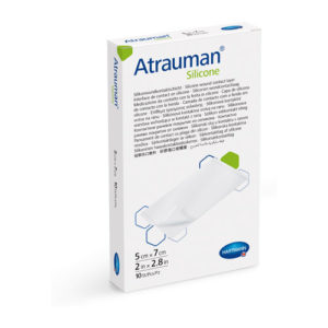 ATRAUMAN silicone 5x7cm 10 p/s