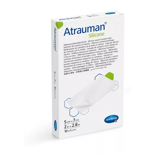 ATRAUMAN silicone 5x7cm 10 p/s
