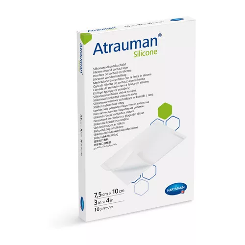 ATRAUMAN Silicone 7,5x10cm 10 p/s