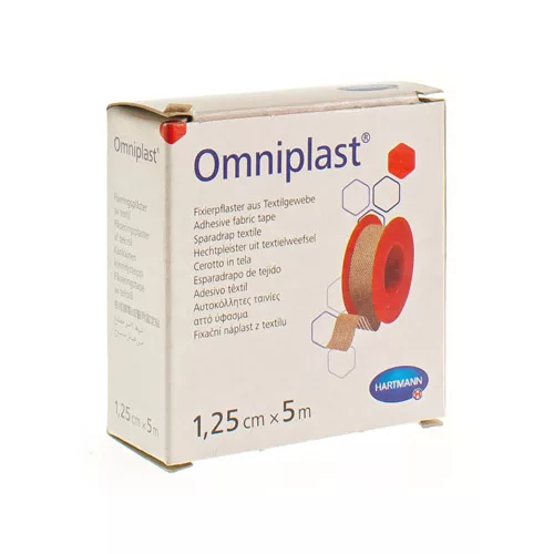 OMNIPLAST 1,25cmx5m 1 p/s