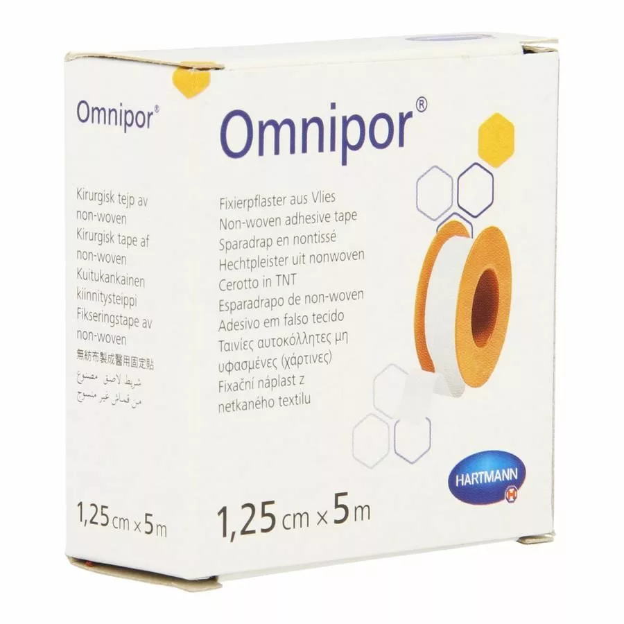 OMNIPOR 1,25cmx5m 1 p/s