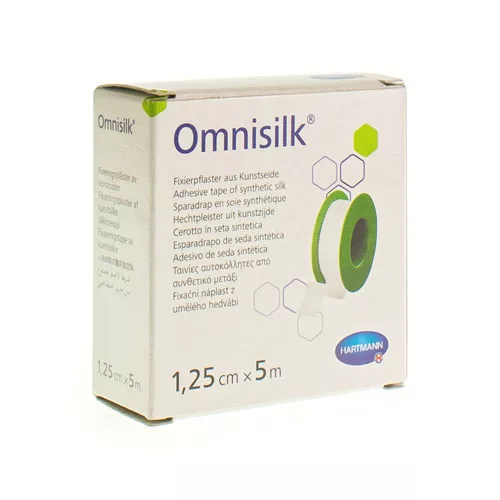 OMNISILK 1,25cmx5m 1 p/s
